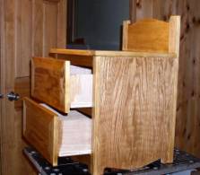 two drawer
