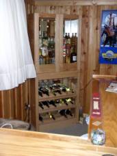 wine rack